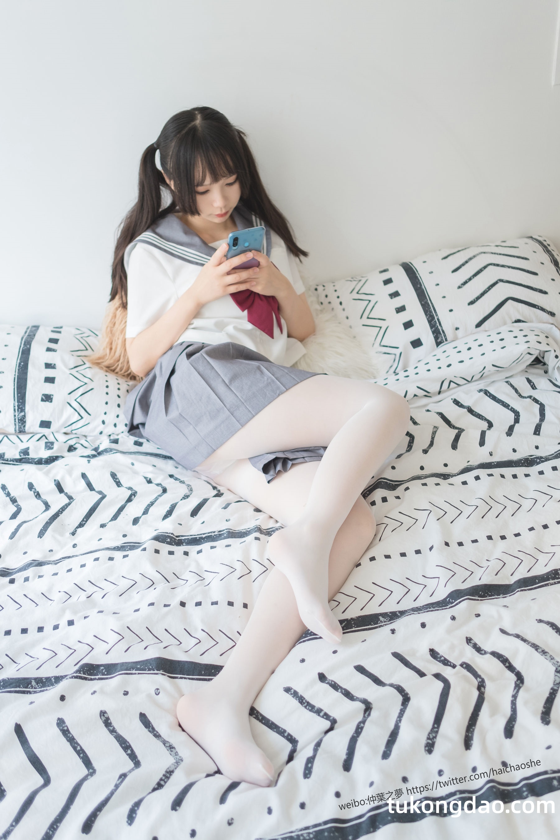 轻兰映画 Grand.016 写真集 写真系列-第8张